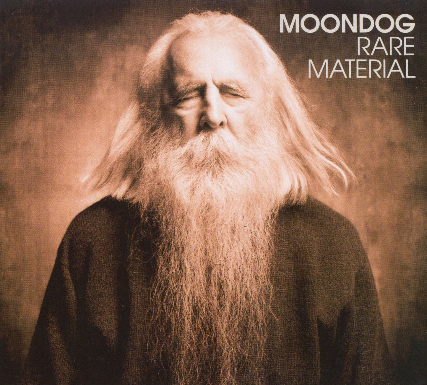 MOONDOG - RARE MATERIAL