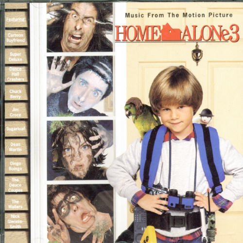 SNDTRK - HOME ALONE 3