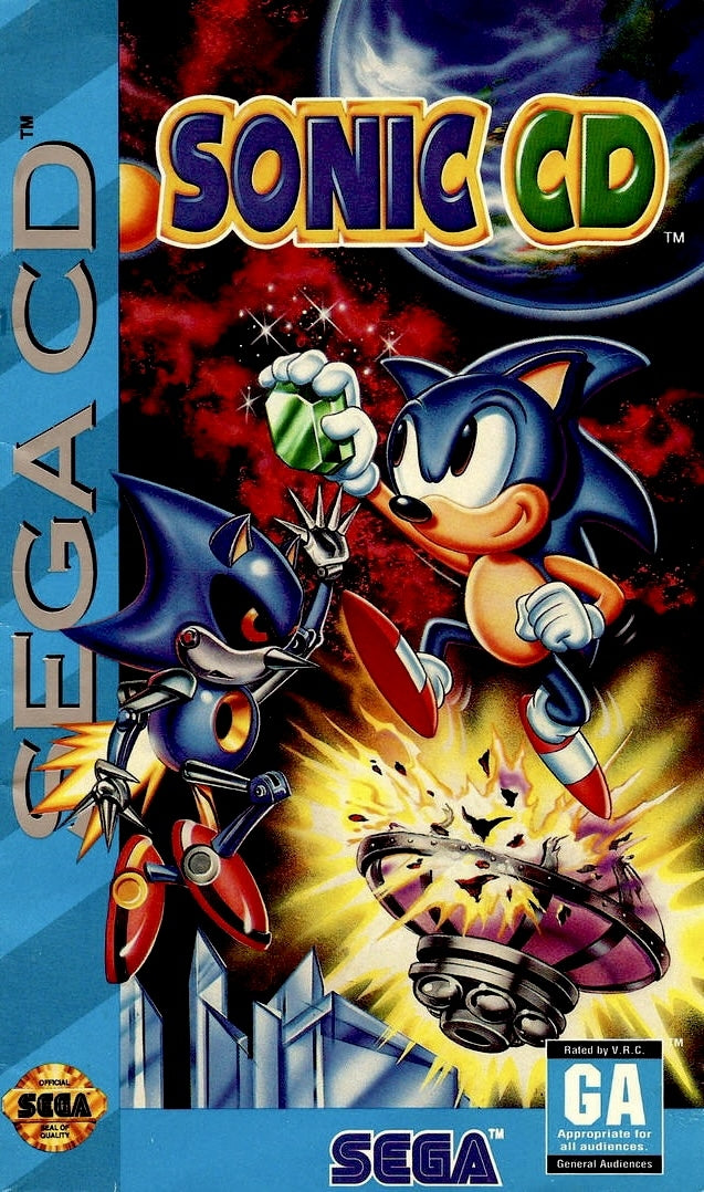 SONIC CD - SEGACD