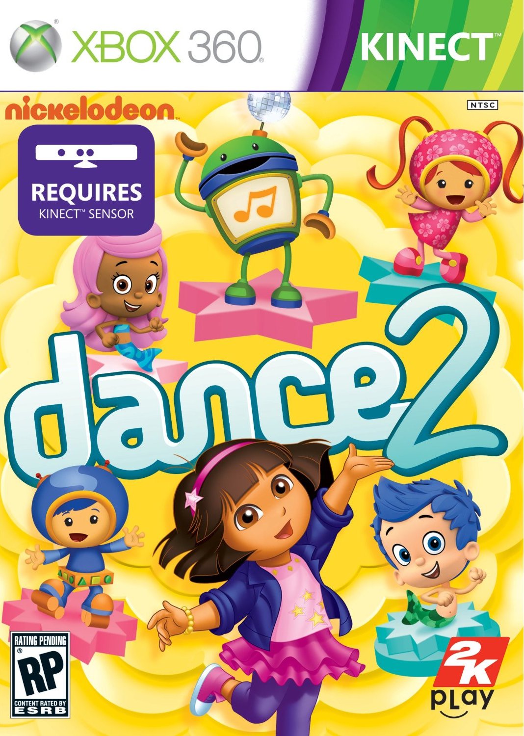 NICKELODEON DANCE 2 - XBX360