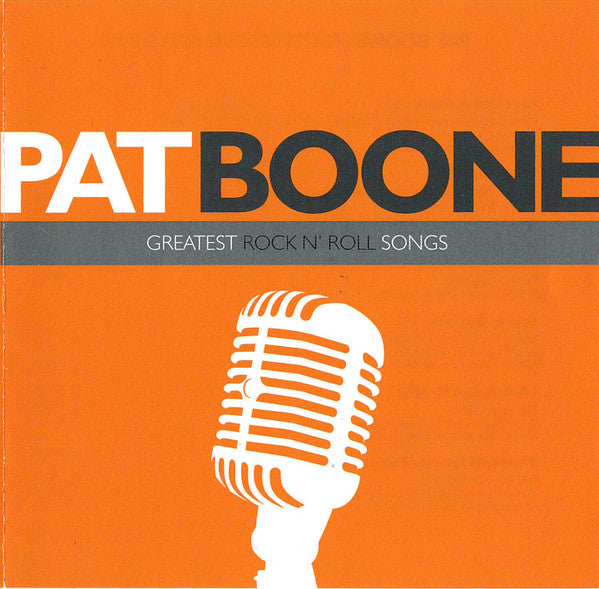BOONE, PAT - GREATEST ROCK N ROLL SONGS
