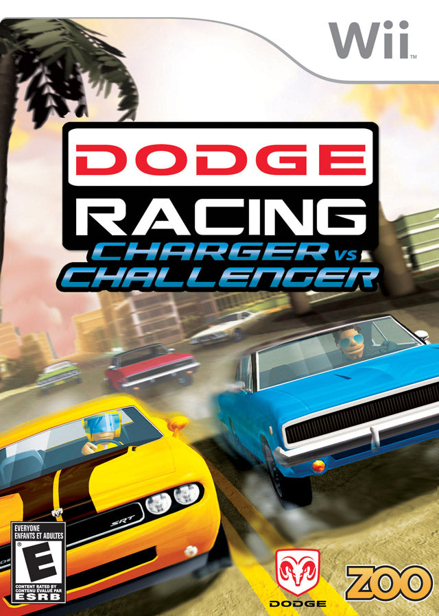 DODGE RACING: CHARGER VS. CHALLENGER - WII