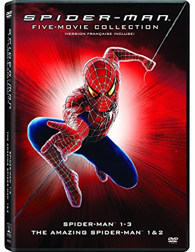 THE AMAZING SPIDER-MAN 2/THE AMAZING SPIDER-MAN/SPIDER-MAN 1-3 (BILINGUAL)