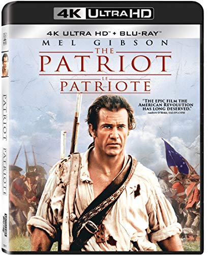 PATRIOT - BLU-4K-INC. BLU COPY
