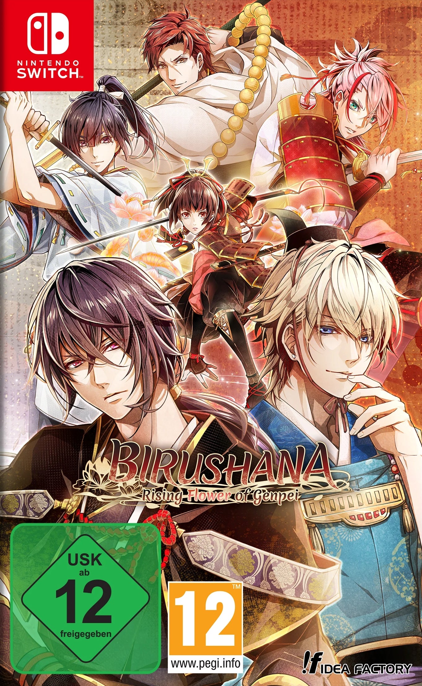 BIRUSHANA: RISING FLOWER OF GENPAI - SWITCH