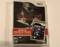 RESIDENT EVIL: UMBRELLA & DARKSIDE CHRON - WII