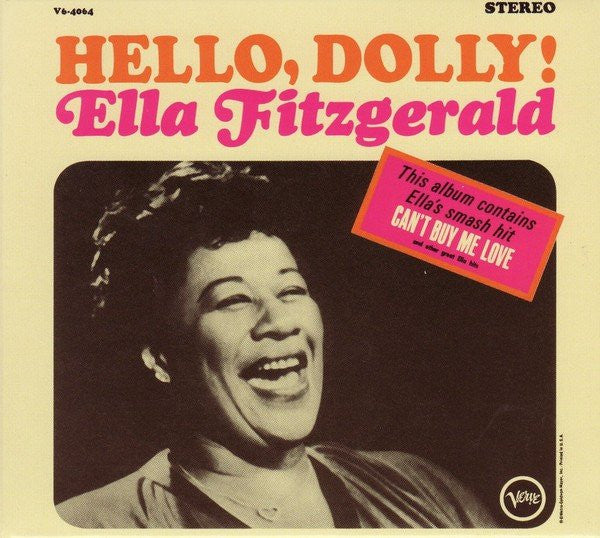 FITZGERALD, ELLA - HELLO DOLLY!