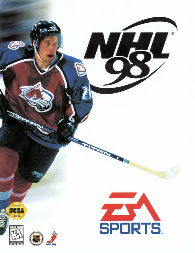 NHL 98 - GENESIS