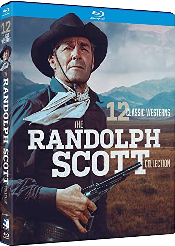 SCOTT, RANDOLPH - BLU-12 CLASSIC WESTERNS