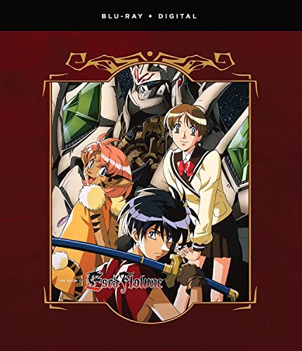 VISION OF ESCAFLOWNE (ANIME) - BLU-COMPLETE SERIES-CLASSICS