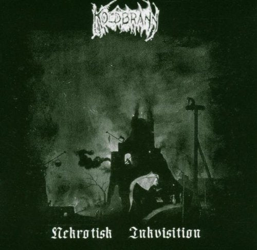 KOLDBRANN - NEKROTISK INKVISITION (LTD)(BLACK COVER)