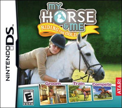 MY HORSE & ME: RIDING FOR GOLD - DS