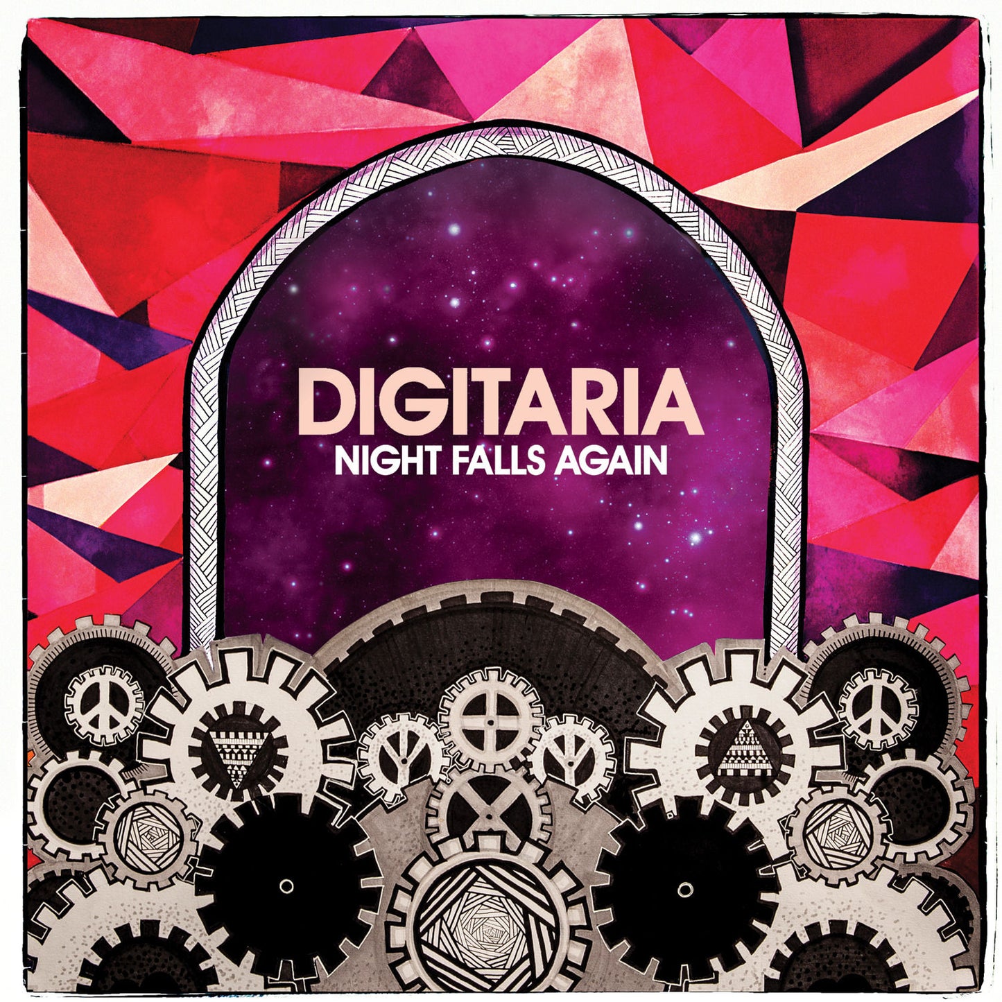 DIGITARIA - NIGHT FALLS AGAIN