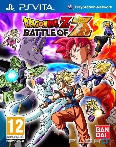 DRAGON BALL Z: BATTLE OF Z - PSV