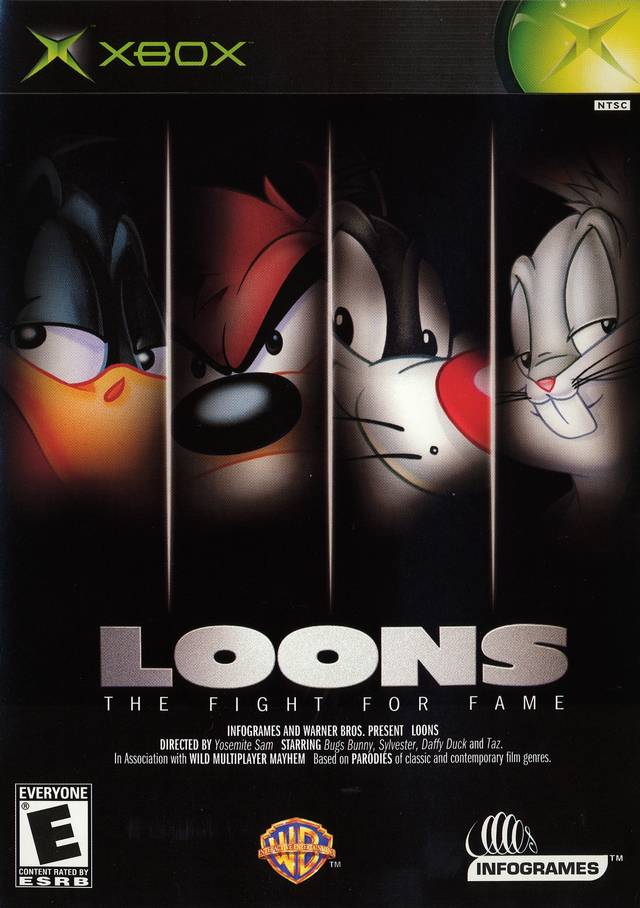 LOONS: THE FIGHT FOR FAME - XBOX