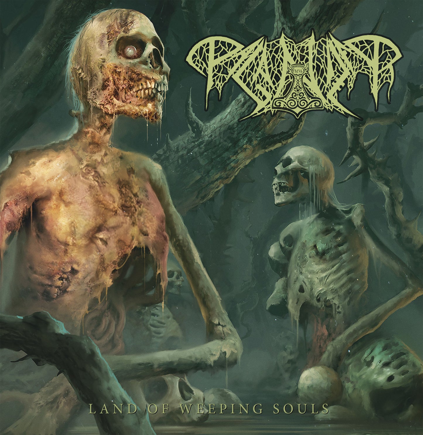 PAGANIZER - LAND OF WEEPING SOULS
