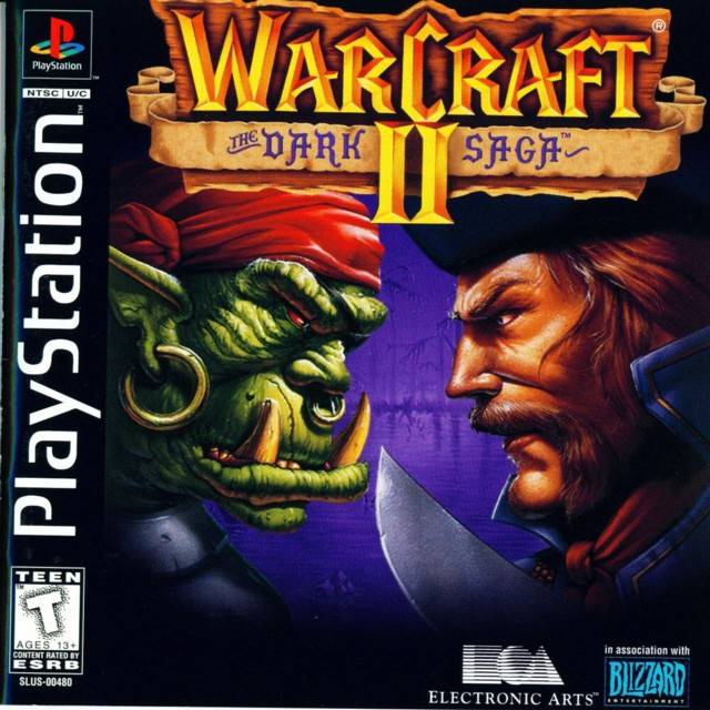 WARCRAFT 2: DARK SAGA - PS1