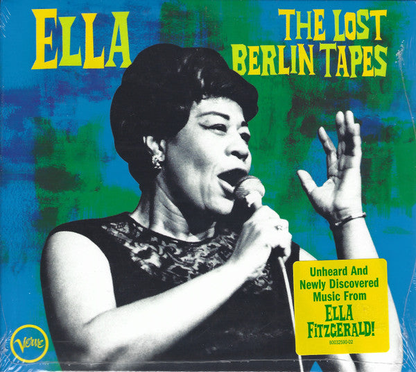 FITZGERALD, ELLA - ELLA: LOST BERLIN TAPES