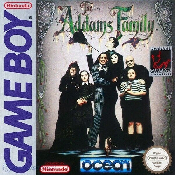 ADDAMS FAMILY - GB1