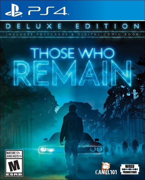 THOSE WHO REMAIN - PS4