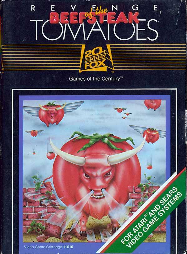 REVENGE OF THE BEEFSTEAK TOMATOES - ATARI2600