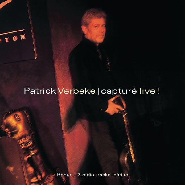 VERBEKE, PATRICK - CAPTURE LIVE!