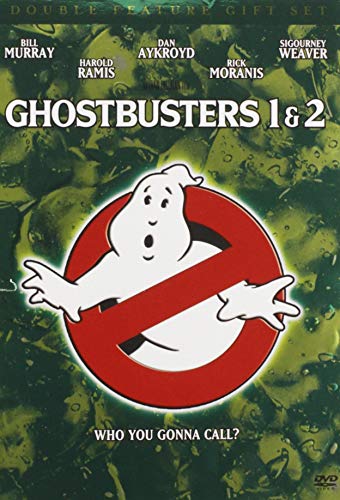 GHOSTBUSTERS (MOVIE) - DVD- DOUBLE FEATURE GIFT SET