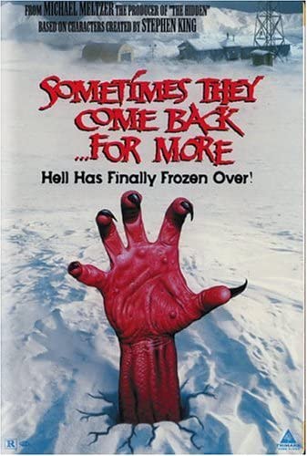 SOMETIMES THEY COME BACK...FOR MORE - DVD-STEPHEN KING