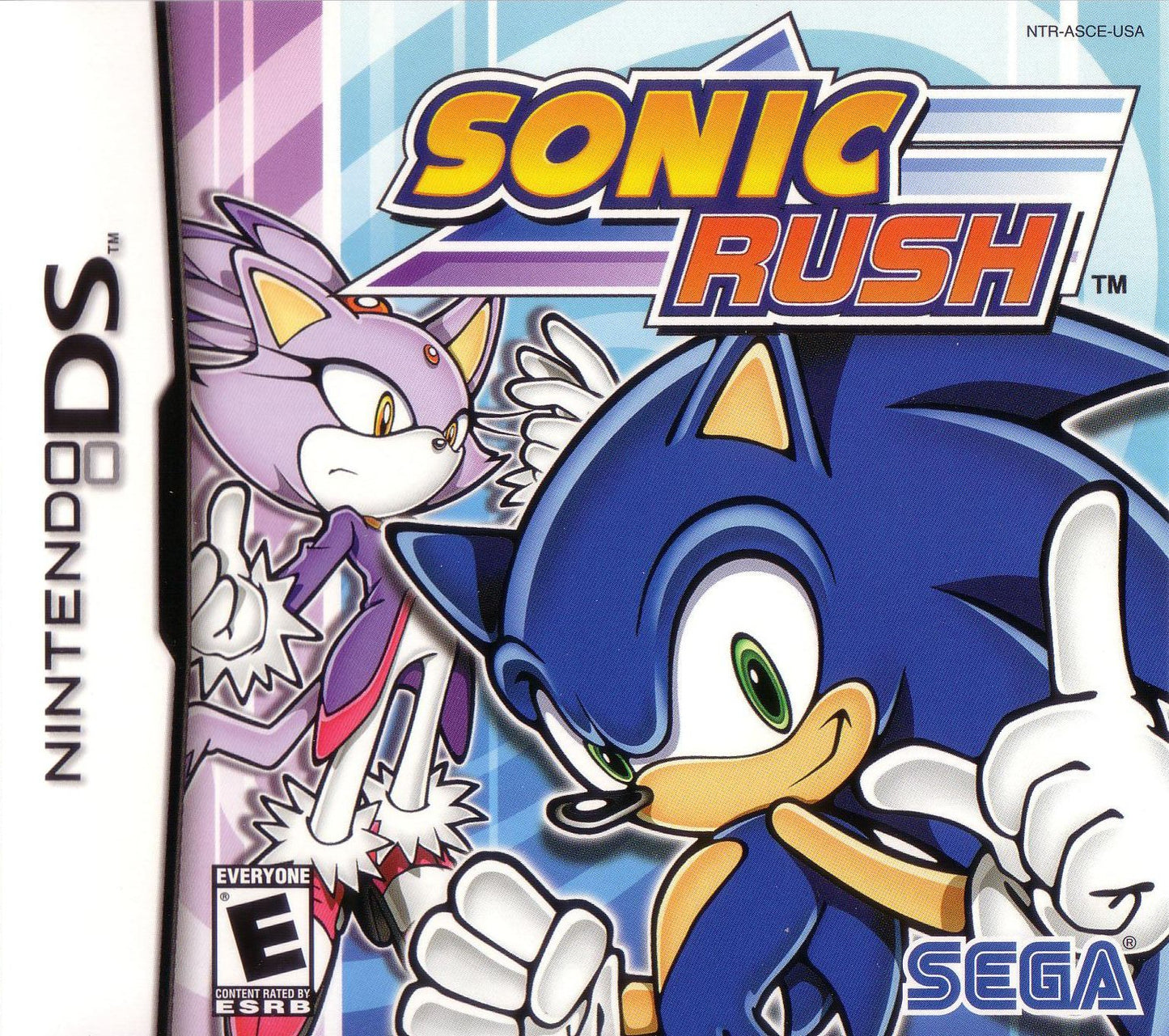 SONIC RUSH (CARTRIDGE ONLY) - DS