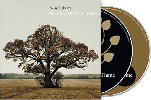 SAM ROBERTS - WE WERE BORN IN A FLAME (CD)
