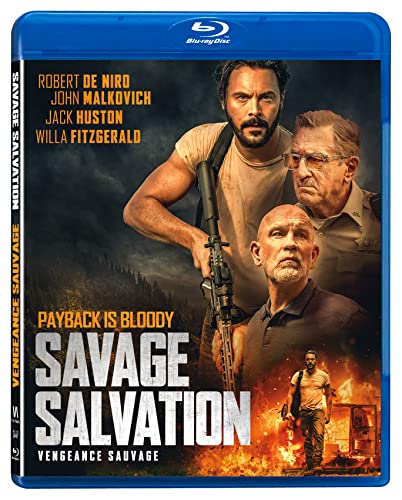 SAVAGE SALVATION - BLU