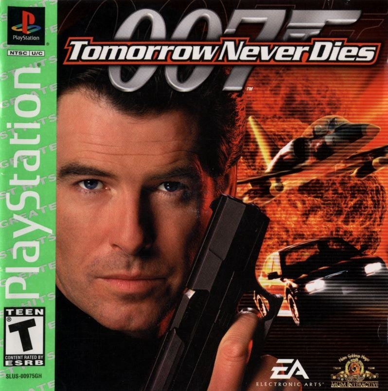 007: TOMORROW NEVER DIES (GR HITS EDITIO - PS1