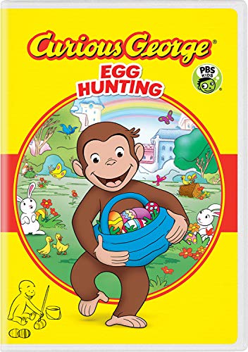 CURIOUS GEORGE (ANIMATED) - DVD-EGG HUNTING