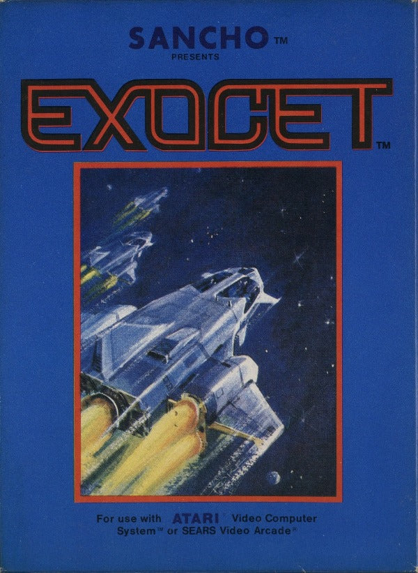 EXOCET - ATARI2600