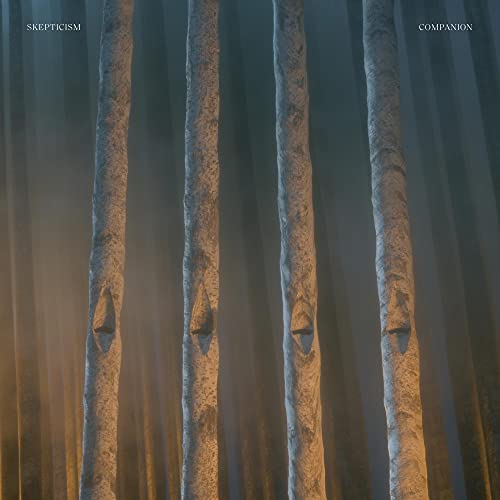SKEPTICISM - COMPANION (CD)