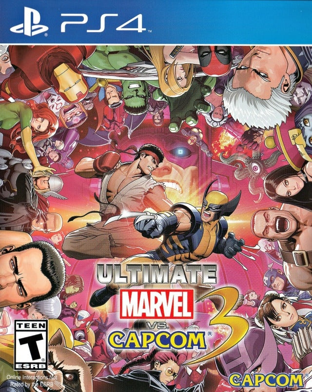 ULTIMATE MARVEL VS CAPCOM 3 - PS4