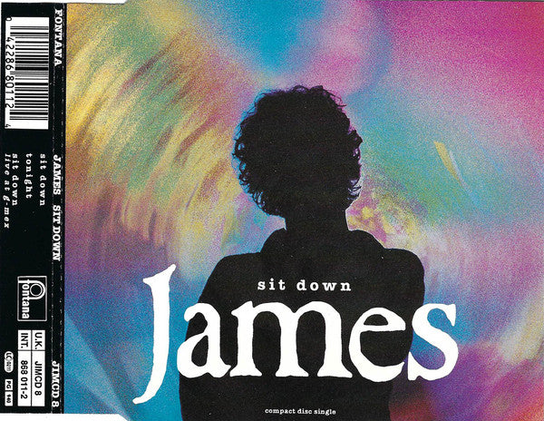 JAMES - SIT DOWN (CDS)