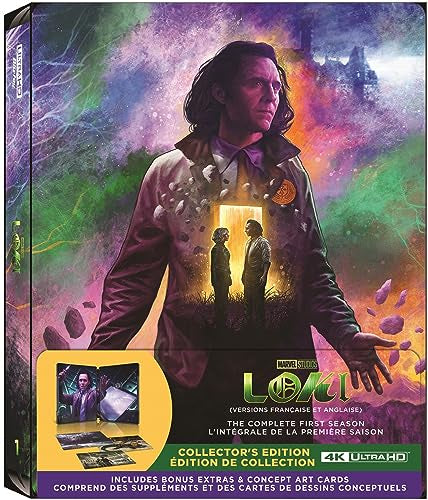 LOKI - BLU-4K-COMPLETE FIRST SEASON