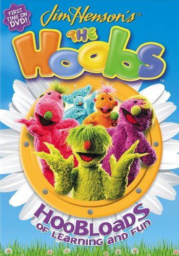 HOOBS: HOOBLOADS OF LEARNING FUN - DVD-JIM HENSON