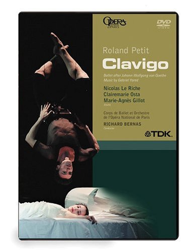 CLAVIGO (BALLET) - DVD-ROLAND PETIT