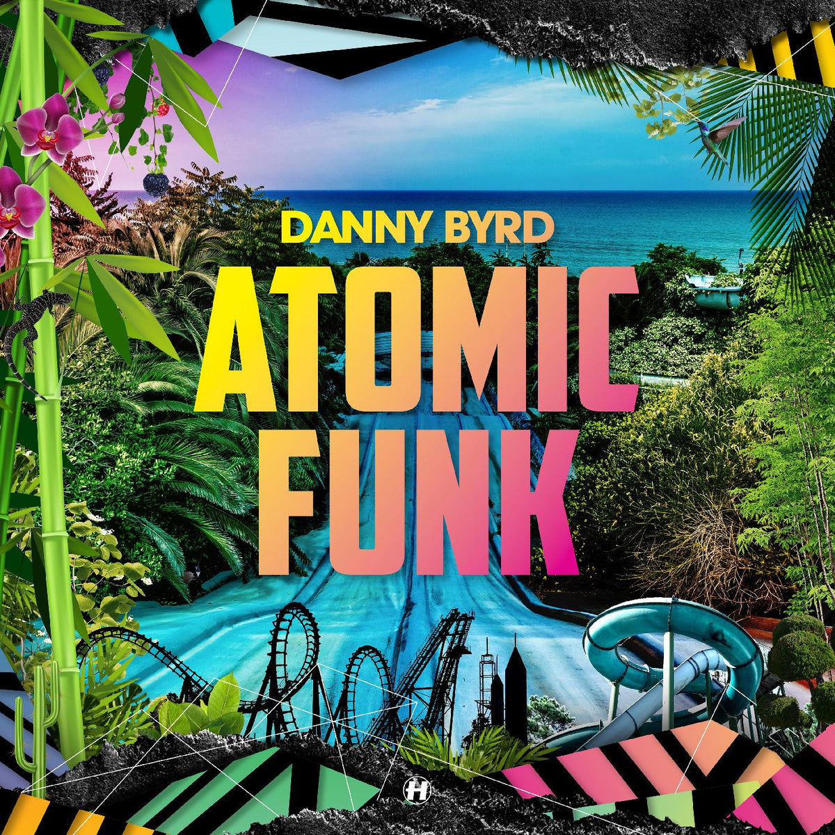 BYRD, DANNY - ATOMIC FUNK