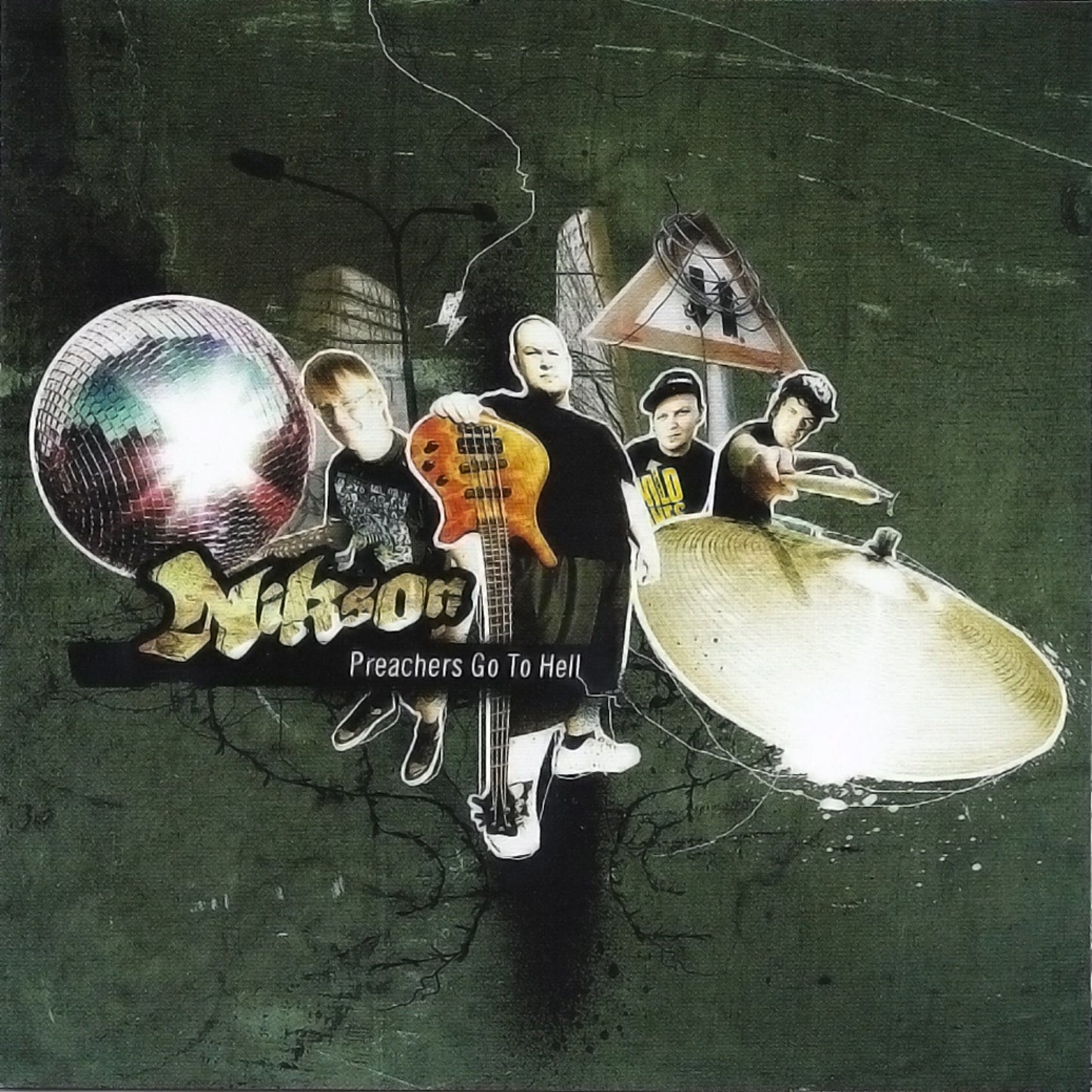 NIKSON - PREACHERS GO TO HELL