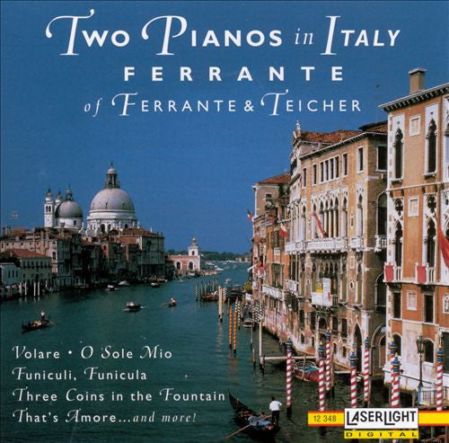 FERRANTE, ARTHUR - TWO PIANOS IN ITALY