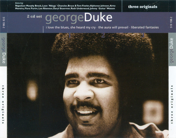 DUKE, GEORGE - THREE ORIGINALS (2CDS)