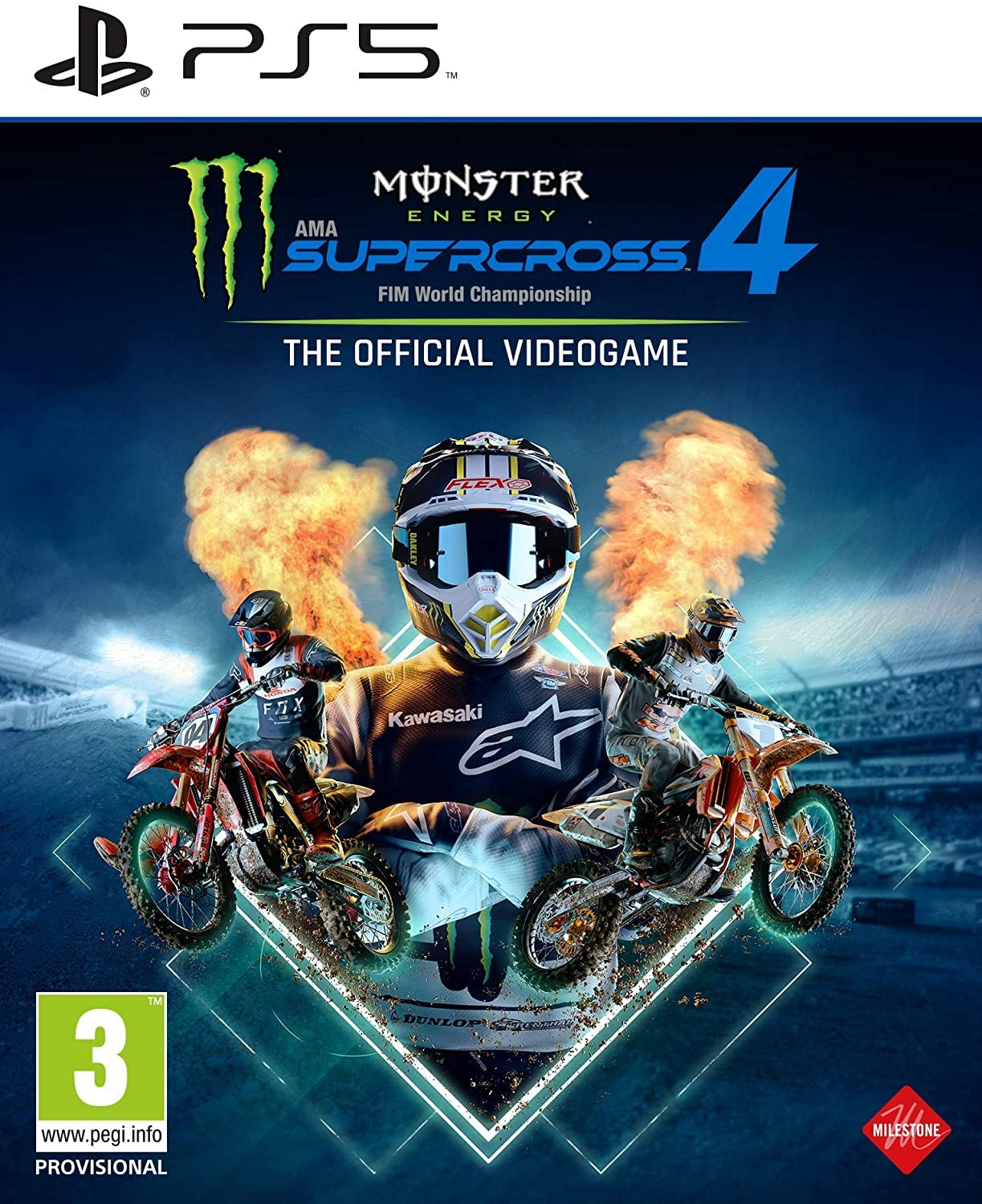 MONSTER ENERGY SUPERCROSS 4 - PS5