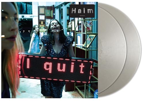 HAIM - I QUIT (METALLIC SILVER VINYL)