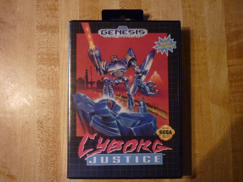 CYBORG JUSTICE - GENESIS