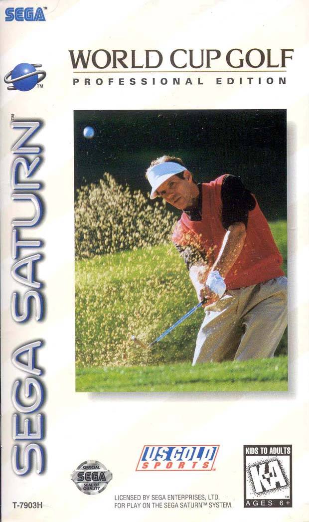 WORLD CUP GOLF: PROFESSIONAL EDITION - SATURN