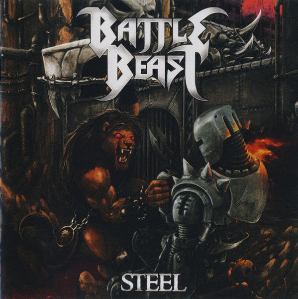 BATTLE BEAST - STEEL