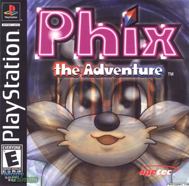 PHIX THE ADVENTURE - PS1